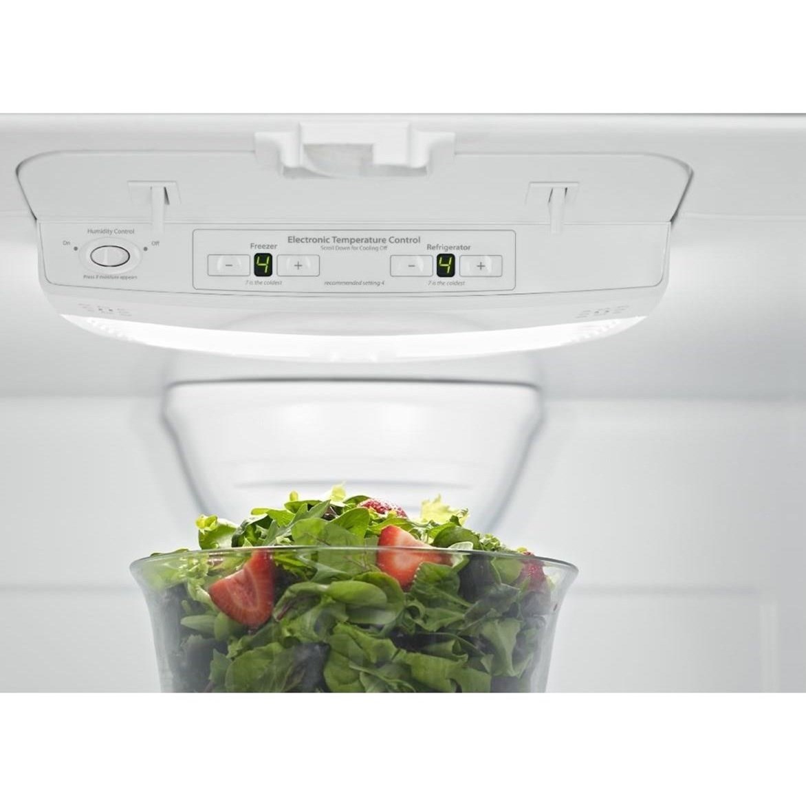 Maytag 33Inch Wide Top Freezer Refrigerator with PowerCold® Feature